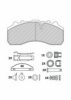 FERODO FCV1598BFE Brake Pad Set, disc brake
